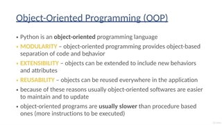 1. What is object oriented programming (OOP)