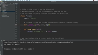 3. Using the constructor