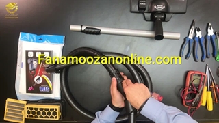 آموزش مجازی تعمیرات جاروبرقی