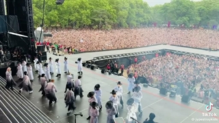 آپدیت تیک‌تاک اسکیز با بخشی از اجراشون تو Gov Ball