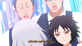 انیمه کلاس درس گربه سیاه و جادوگر Kuroneko to Majo no Kyoushitsu قسمت 9