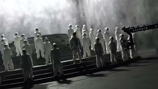 پشت صحنه ضبط ویدیوی اجرای Nasa از گروه ایتیز (Ateez) با زیرنویس فارسی