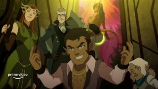 دانلود انیمیشن سریالی افسانه واکس ماکینا The Legend of Vox Machina 2022