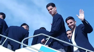 دیدار بازیکنان تیم ملی ایران با هواداران در مکزیک