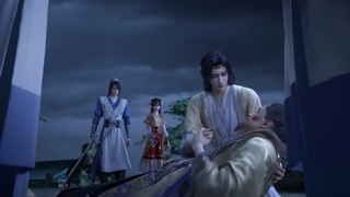 انیمه افسانه شمشیر و پری The Legend of Sword and Fairy قسمت 25