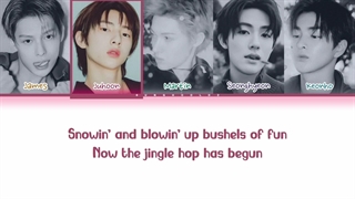 CORTIS (코르티스) 'Jingle Bell Rock (Original: Bobby Helms)' (Color Coded Lyrics)
