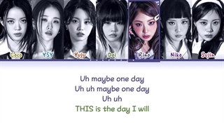 لیریک آهنگ One Day از گروه H//PE Princess