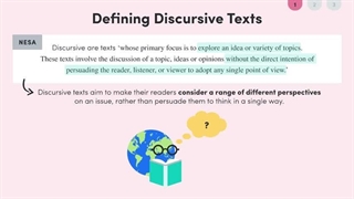 Descursive
