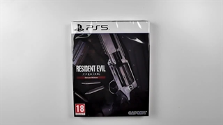 Resident Evil Requiem DELUXE EDITION PS5 Unboxing