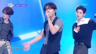 ⋆ اجرای آهنگ Aura از گروه اندابل ” AND2BLE ” در موزیک‌شو Music Bank