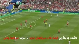 خلاصه بازی بلژیک 1 - مصر 1 - جام جهانی 2026 - مرحله گروهی  (دور اول - گروه G)