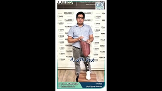 پروتز بالای زانو با لبه های سیلیکونی HTV بسیار نرم، ضد آب، با دوام و آنتی باکتریال