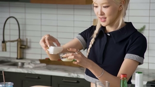 Rosé Cooks Kimchi Fried Rice Dinner | Now Serving | Vogue
