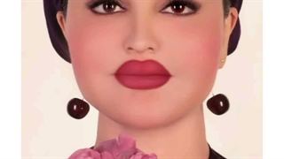 زیباترین زن جهان ۲٠۲۶ (رزیتا دغلاوی نژاد)