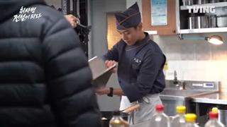 پشت صحنه قسمت 7 و 8 افسانه سرباز آشپزخانه "The Legend of Kitchen Soldier"