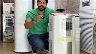 معایب کولرگازی های پرتابل