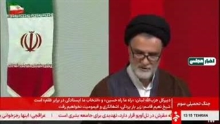 فوری/ افشاگری نبویان در آنتن زنده تلوزیون