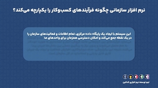 نرم افزار سازمانی چیست و چرا اهمیت دارد؟