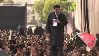 آسمانت سرخ امّا آسمان من کبود - حاج محمود کریمی