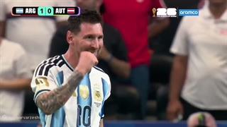 خلاصه بازی آرژانتین 2 - اتریش 0 (مسابقه دوم جام جهانی 2026)