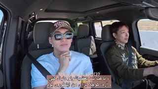 ویدیوی ولاگ کیم بومجونگ (Kim Bumjoong) و برادرش هونگجونگ (Hongjoong) عضو ایتیز (Ateez) در کوچلای 2026 با زیرنویس فارسی