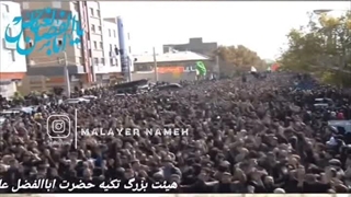 تاریخچه تکیه‌ و هییت اباالفضل ملایر