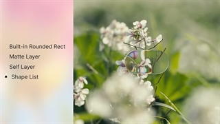 بررسی MB Liquid Glass پلاگین افترافکت + دانلود