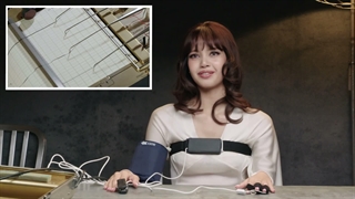 Lisa takes a lie detector test Vanity Fair حضور  لیسا در برنامه ی تست دروغ سنج Vanity Fair