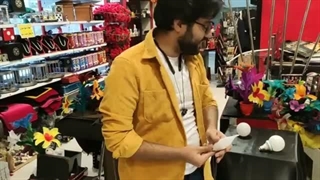 لامپ  شعبده 3 رنگ