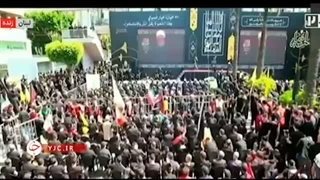 #لبنان را هم اکنون دریابید. سیدحسن نصرالله و #امام_شهید هم قبل از سلاخی توسط جبهه ی شیطانی صهیونیستی اینگونه پیام عاشورائی دادند