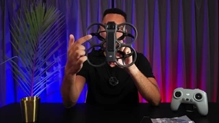 آموزش تعویض ملخ dji avata 2