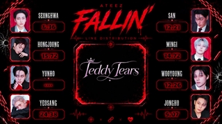 ATEEZ - FALLIN - LINE DISTRIBUTION
