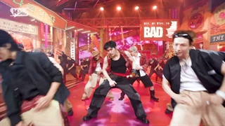 اجرای BAD از ایتیز ATEEZ در ONE TAKE STAGE) Inkigayo)