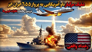پرواز 655 ایران ایر _ سرنگونی توسط ناو یو اس اس وینسنس امریکا