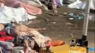 انبوه اجساد رها شده در زلزله ونزوئلا