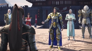 انیمه ارباب عقاب برفی Lord Xue Ying فصل 2 قسمت 10