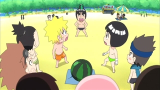 اسپین آف کمدی (راک لی)Naruto SD: Rock Lee قسمت ۱۹ زیرنویس فارسی
